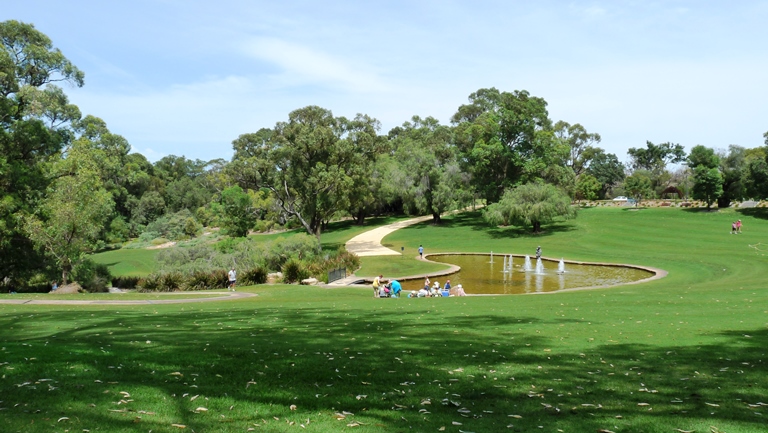 Kings Park in Perth